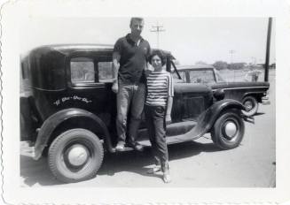 Marcie Rodriguez and Jim Gorman