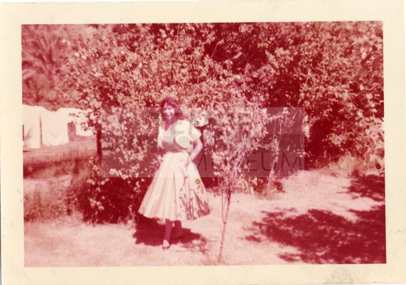 Monica in a Grove