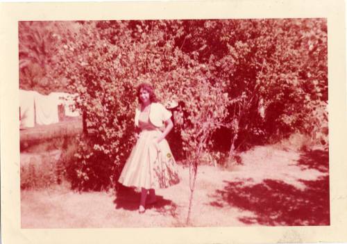 Monica in a Grove