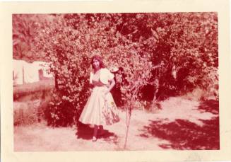 Monica in a Grove