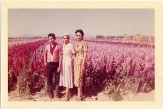 Mother Irene at the South Mountain Flower Gardens