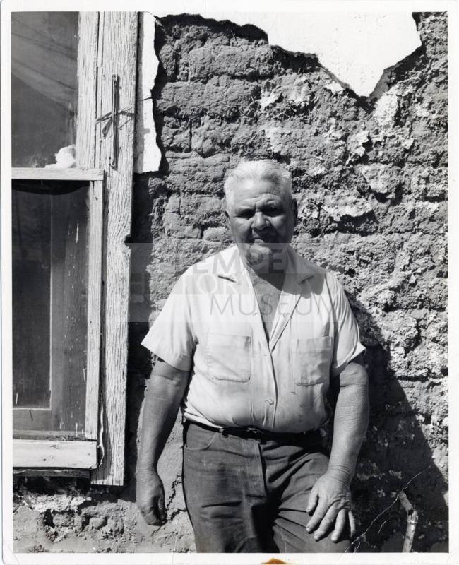 Manuel Elias at Inez Elias' Home
