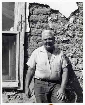 Manuel Elias at Inez Elias' Home