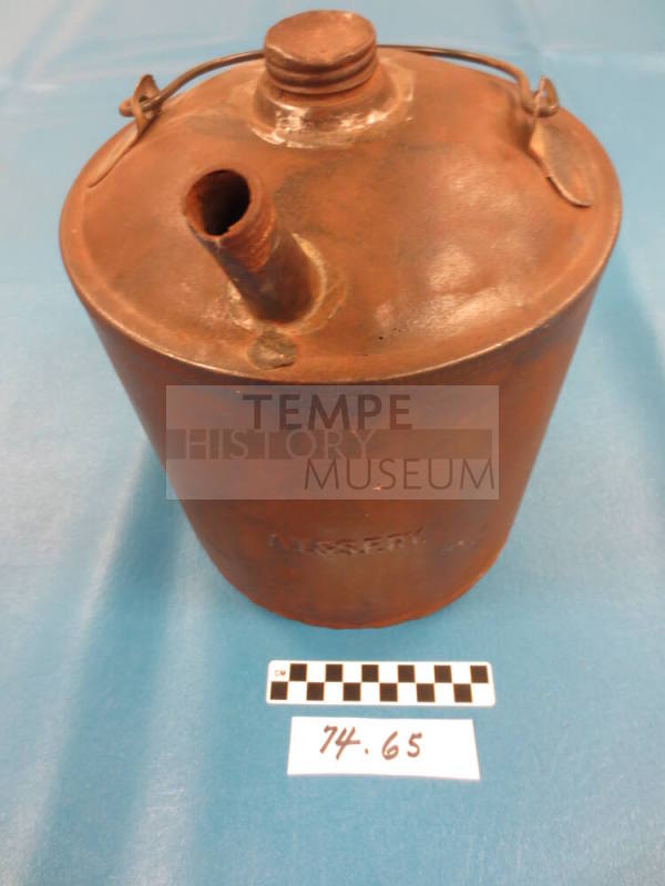 Coal Oil Can