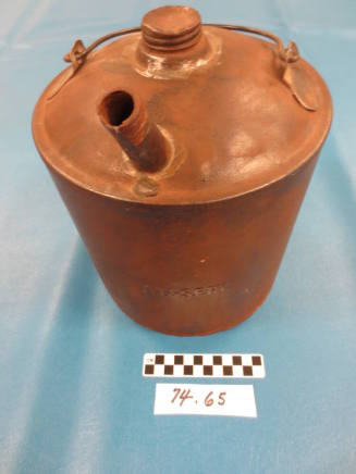 Coal Oil Can