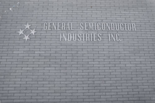 General Semiconductor Industries Inc. - 2001 West 10th Place,Tempe, Arizona