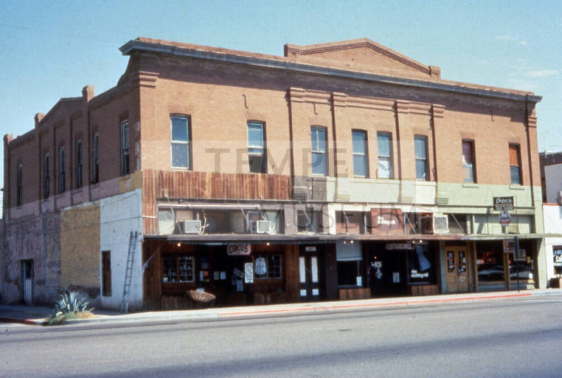 Andre Building, 401 S. Mill Ave.
