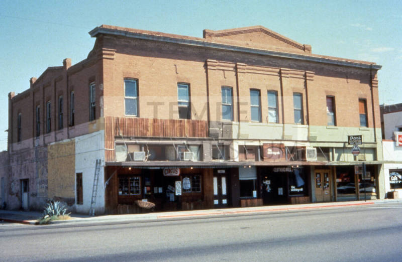 Andre Building, 401 S. Mill Ave.