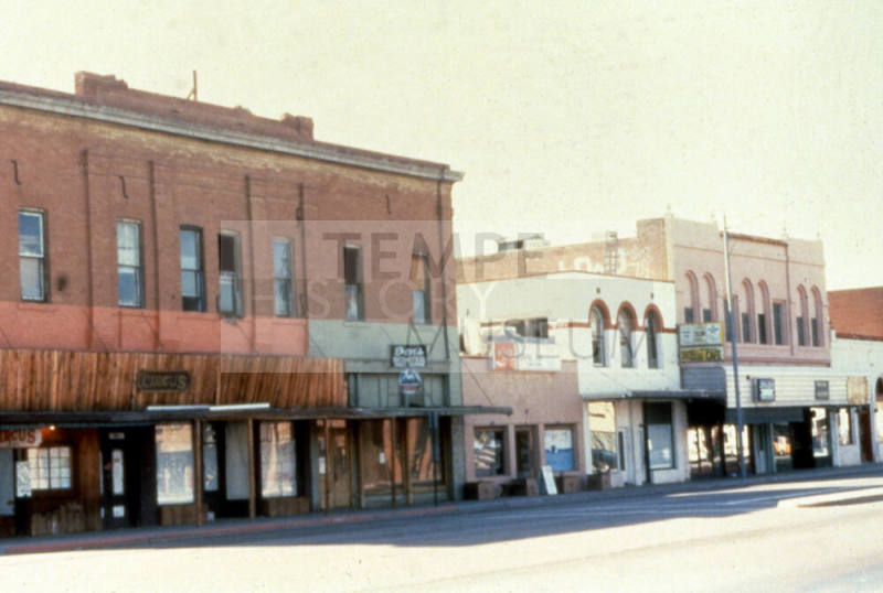 Andre Building, 401 S. Mill Ave.