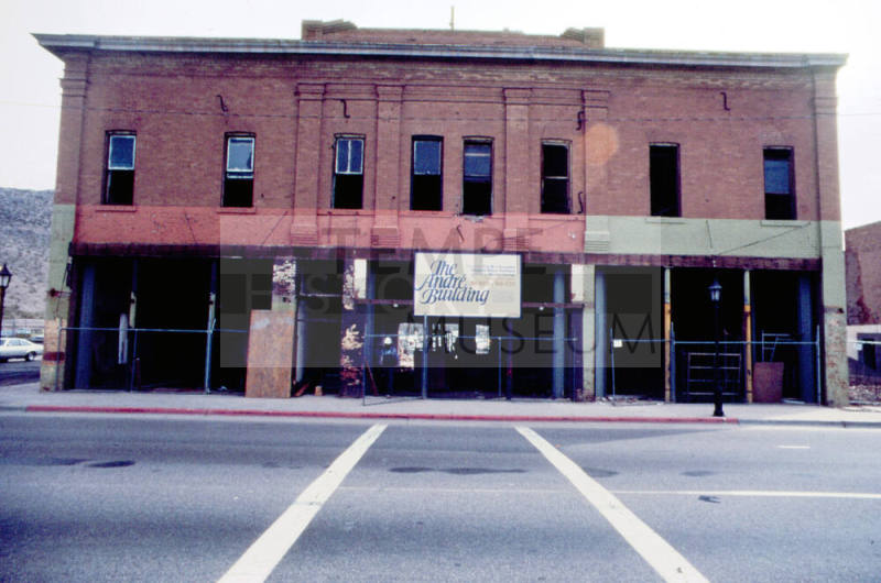 Andre Building, 401 S. Mill Ave.