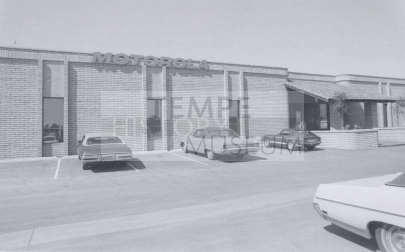 Motorola Communications and Electronics - 2002 West 10th Place, Tempe, Arizona