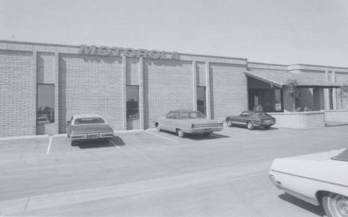 Motorola Communications and Electronics - 2002 West 10th Place, Tempe, Arizona