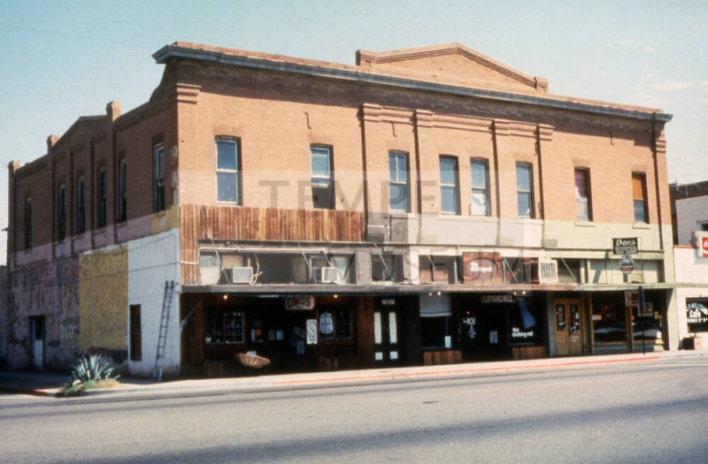 Andre Building, 401 S. Mill Ave.