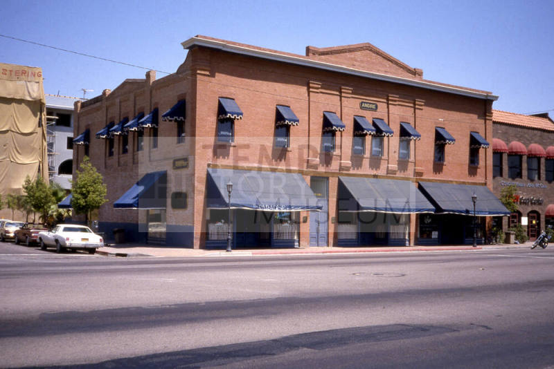 Andre Building, 401 S. Mill Ave.