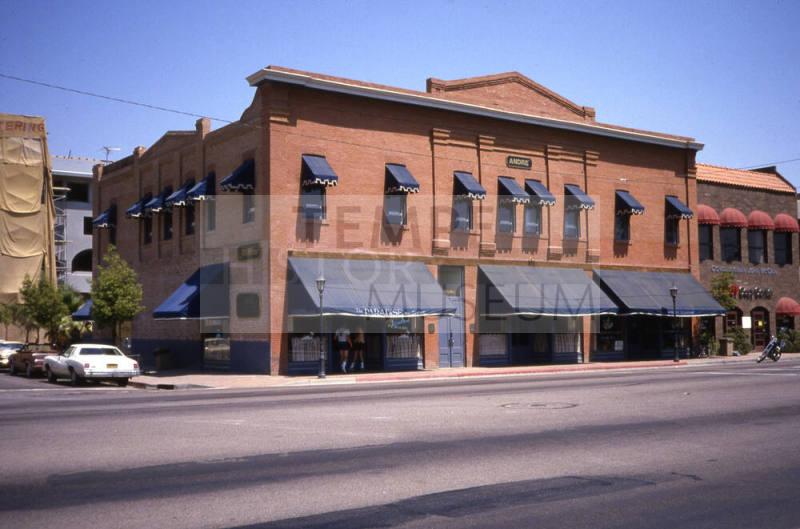 Andre Building, 401 S. Mill Ave.