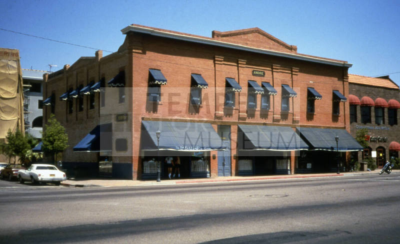 Andre Building, 401 S. Mill Ave.