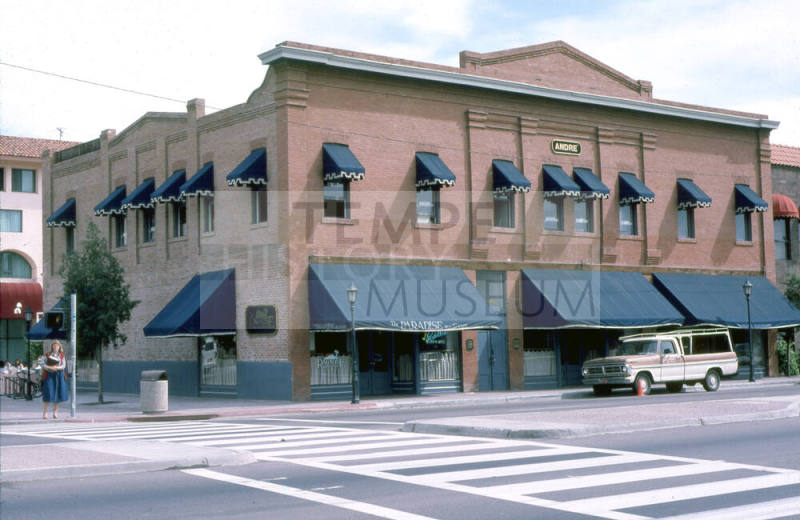 Andre Building, 401 S. Mill Ave.