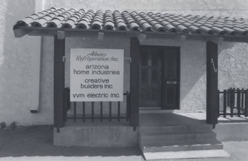 Athens Refrigeration Incoporated - 2110 West 10th Place,  Tempe, Arizona