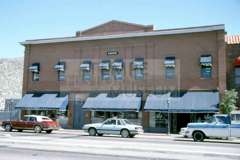 Andre Building, 401 S. Mill Ave.