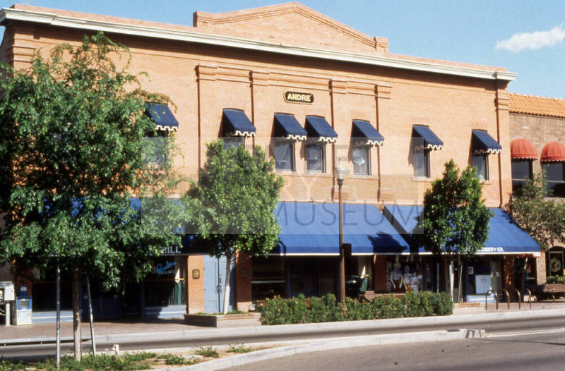Andre Building, 401 S. Mill Ave.