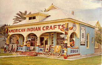B. B. Moeur House, 634 S Myrtle, postcard image