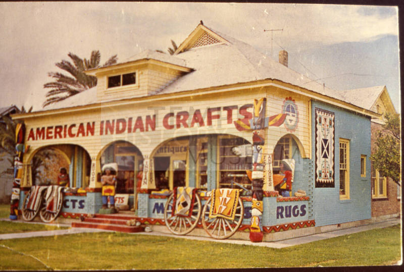 B. B. Moeur House, 634 S Myrtle, postcard image