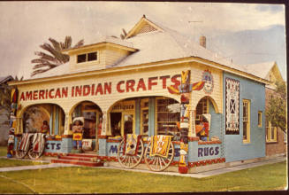 B. B. Moeur House, 634 S Myrtle, postcard image
