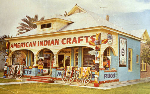 B. B. Moeur House, 634 S Myrtle, postcard image
