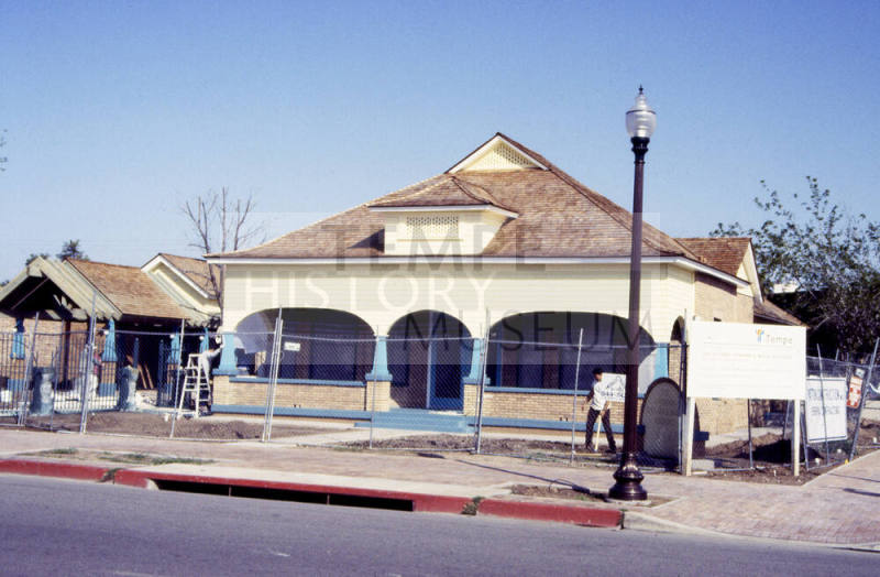 B. B. Moeur House, 634 S Myrtle, under restoration