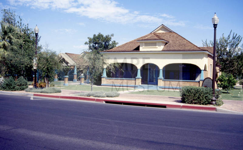 B. B. Moeur House, 634 S Myrtle