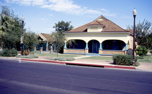 B. B. Moeur House, 634 S Myrtle