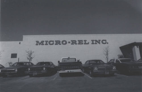 Micro-Rel Incoporated - 1005 South Park Lane, Tempe, Arizona