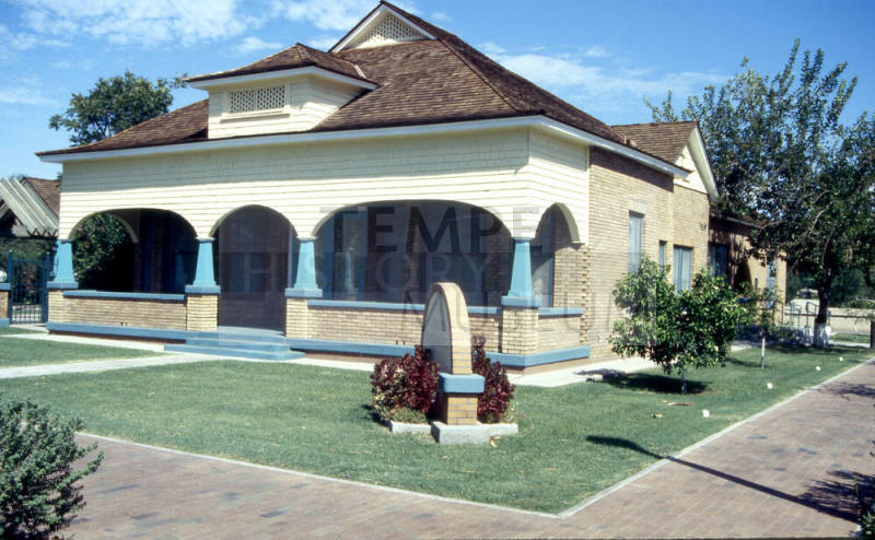 B. B. Moeur House, 634 S Myrtle