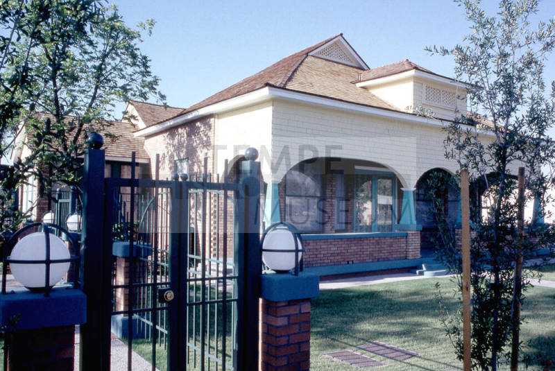 B. B. Moeur House, 634 S Myrtle