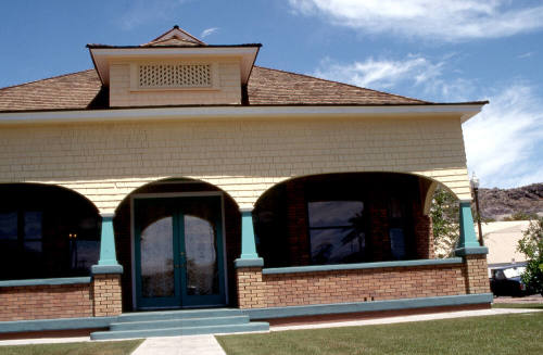 B. B. Moeur House, 634 S Myrtle