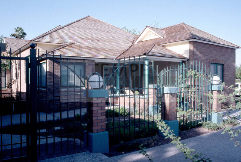 B. B. Moeur House, 634 S Myrtle