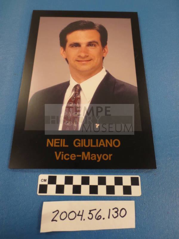 Neil Giuliano - Vice Mayor