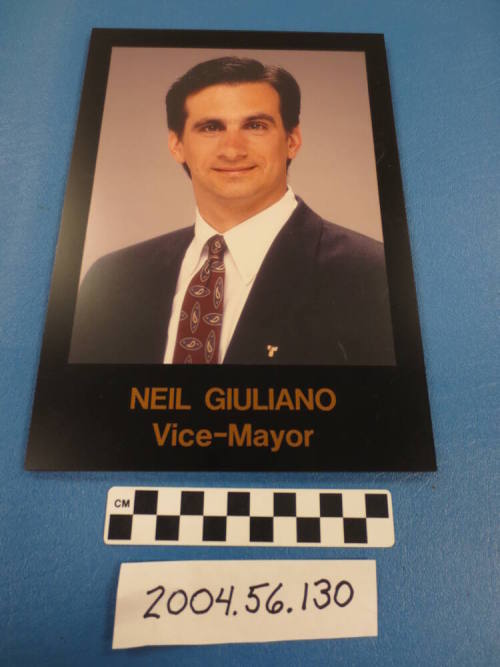 Neil Giuliano - Vice Mayor
