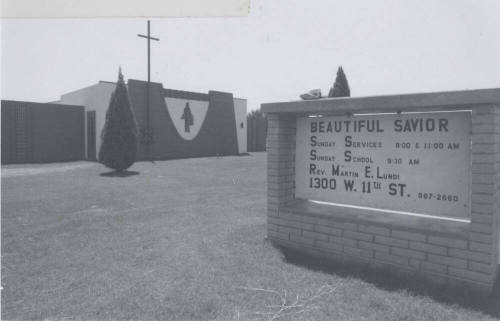 Beautiful Savior Lutheran Church - 1300 West 11th Street, Tempe, Arizona