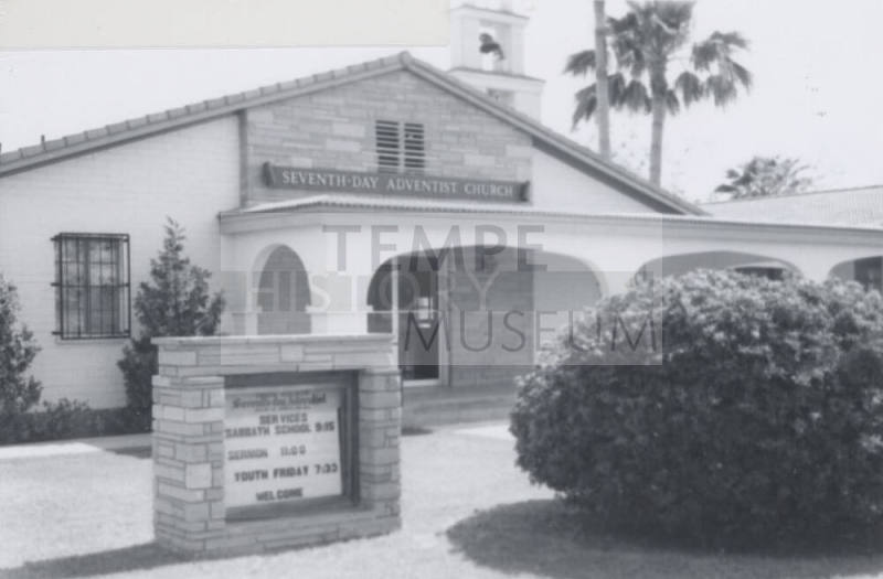 Seventh-Day Adventist Church - 41 East 13th Street, Tempe, Arizona
