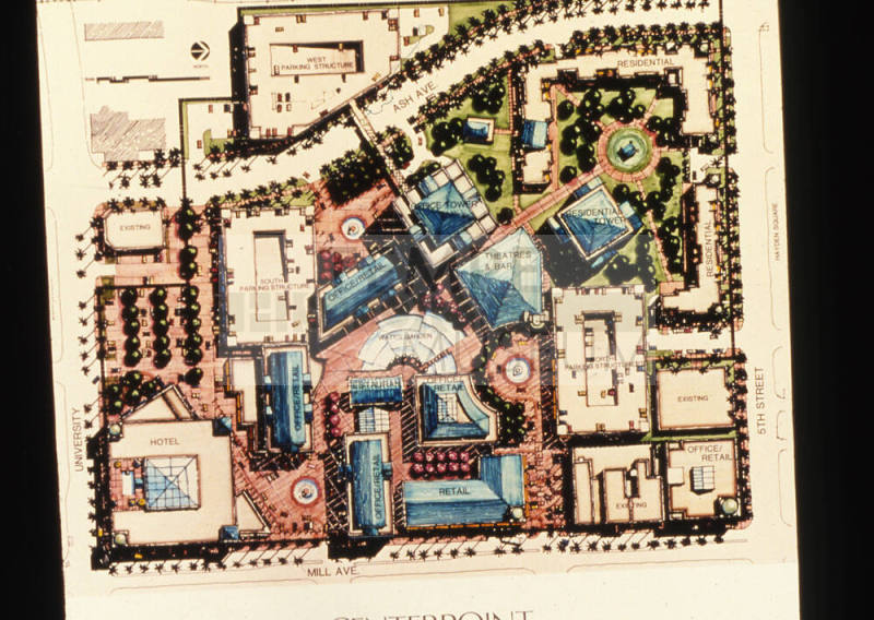 Centerpoint Site Plan