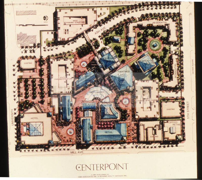 Centerpoint Site Plan