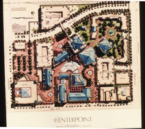 Centerpoint Site Plan