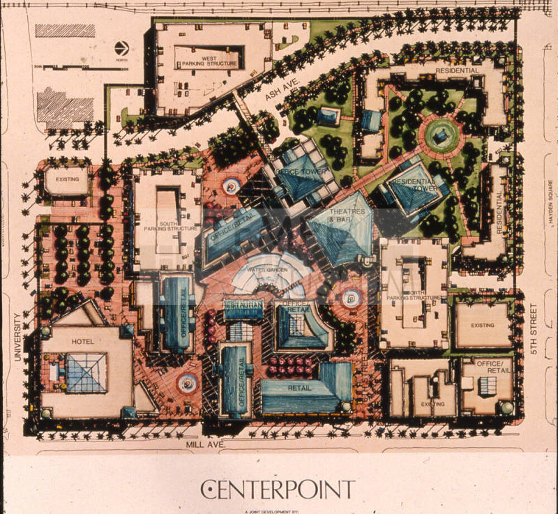 Centerpoint Site Plan