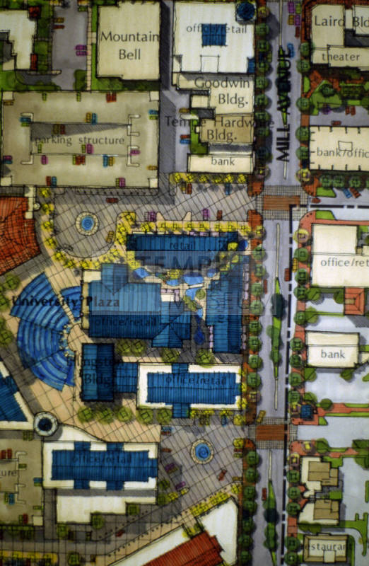 Centerpoint Site Plan Detail