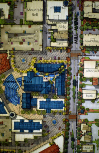 Centerpoint Site Plan Detail