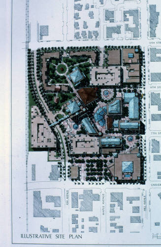 Centerpoint Illustrative Site Plan