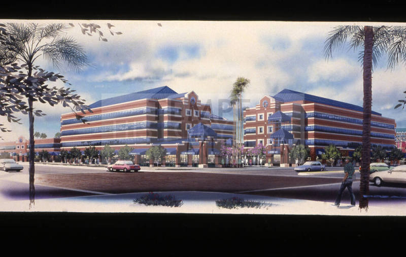 Illustration of Proposed Centerpoint Development