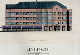 Architectural Elevation of Centerpoint Building