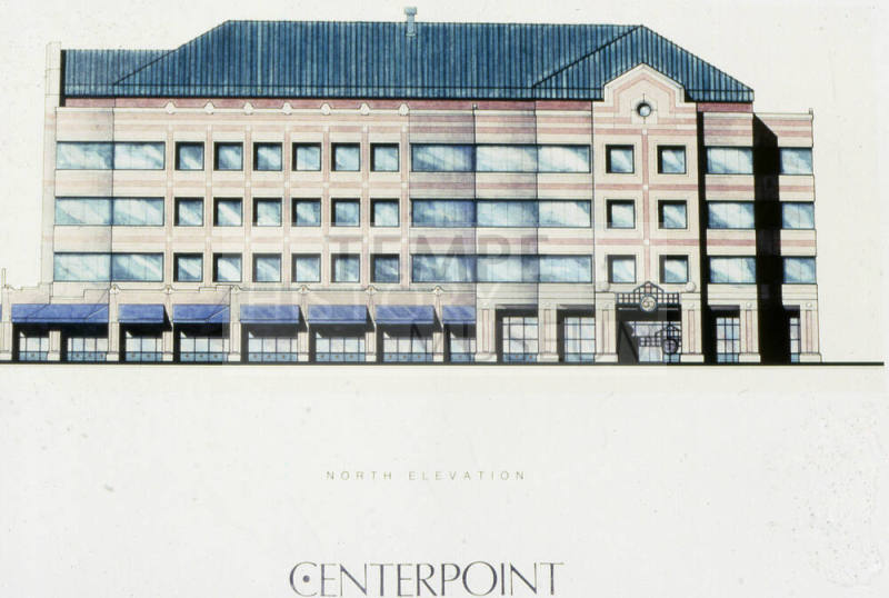 Architectural Elevation of Centerpoint Building